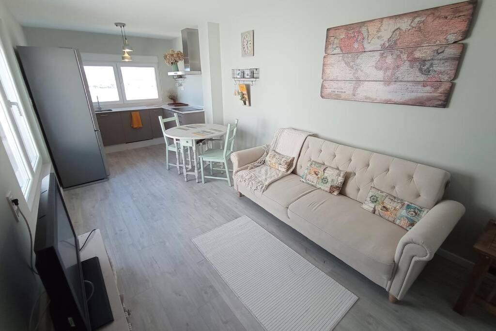 Апартаменти Loft Con Vistas Playa Фос Екстер'єр фото